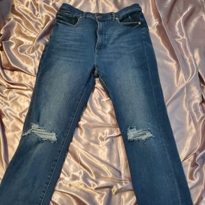 High-Rise Jeans